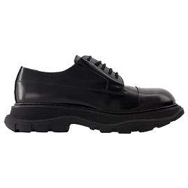 Mocassini Treadslick - Alexander McQueen - Pelle - Nero Nero