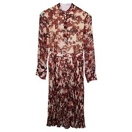 Altuzarra Emilia Kleid Andere Python drucken