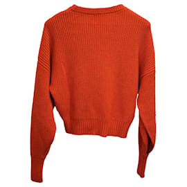 Altuzarra-Anthea Sweater-Orange