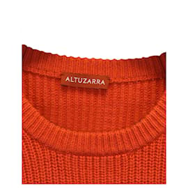 Altuzarra-Anthea Pullover-Orange