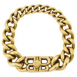 Balenciaga-Monaco Gourmt Armband - Balenciaga - Messing - Gold-Golden,Metallisch