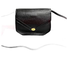 Dior-Leather Logo Crossbody Bag-Other