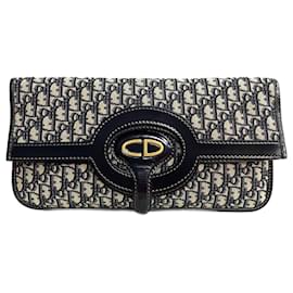 Dior-Oblique Foldable Clutch-Other