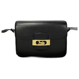 Céline-Leather Carriage Crossbody Bag-Other