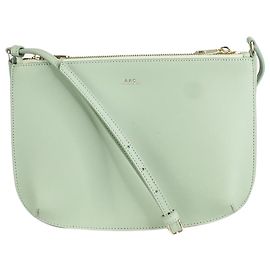 Apc Borsa a tracolla Sac Sarah verde pastello Verde