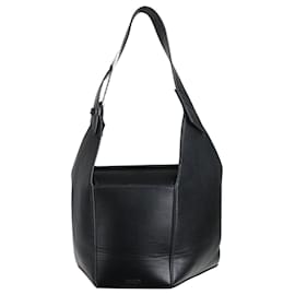 Attico-Black 6 PM Bucket Bag-Black