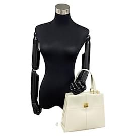 Yves Saint Laurent-Leather Top Handle Handbag-Other