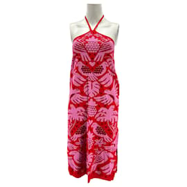 Autre Marque-FARM RIO  Dresses T.International XS Viscose-Pink