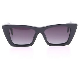 ANINE BING Sonnenbrille T.  Metall Schwarz