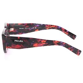 Prada-Óculos de sol PRADA T.  plástico-Vermelho