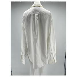 Autre Marque-Camiseta SIMONE ROCHA X H&M.Internacional L Algodón-Blanco