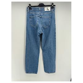 Calvin Klein-CALVIN KLEIN Jeans T.US 28 Baumwolle-Blau