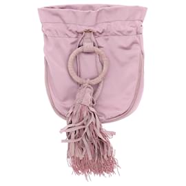 Bottega Veneta-BOTTEGA VENETA  Handbags T.  cloth-Pink