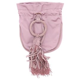 Borse Bottega Veneta T. Tessuto Rosa