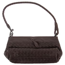 Bottega Veneta-BOTTEGA VENETA  Handbags T.  leather-Brown