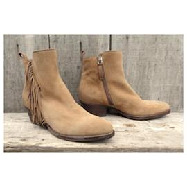 Sartore-Ankle boots-Bege