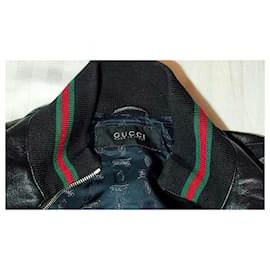 Gucci-Blazers Jackets-Black