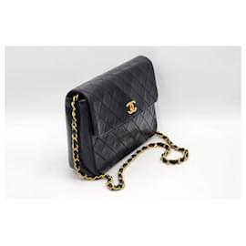 Chanel-Chanel Timeless Classic Single Flap-Black