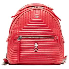 Fendi-Dotcom Quilted Leather Backpack-Other