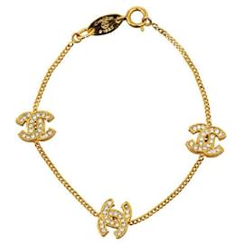 Chanel-CC Station Chain Bracelet-Other