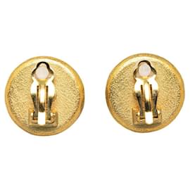Chanel-CC Frog Clip On Earrings-Other