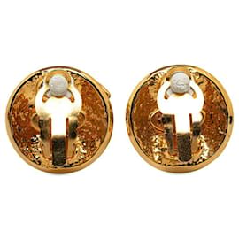 Chanel-Chanel CC Clip On Earrings Metal Earrings in Excellent condition-Other