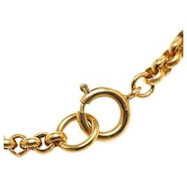 Chanel-CC Flower Pendant Necklace-Other