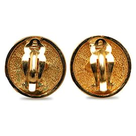 Chanel-CC Quilted Clip On Earrings-Other