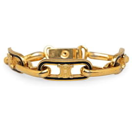 Céline-Triomphe Chain Link Bracelet-Other