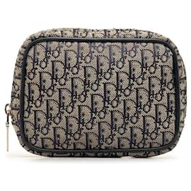 Dior-Oblique Canvas Pouch-Other