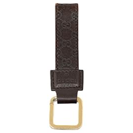 Gucci-Guccissima-Schlüsselring aus Leder 199919-Andere
