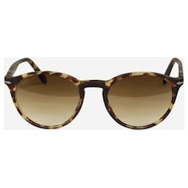 Persol-Brown tortoise shell ombre sunglasses-Brown