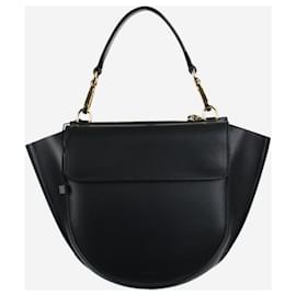 Wandler-Black mini Hortensia bag-Black
