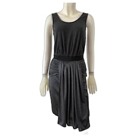 Alexander Wang-Robes-Gris anthracite