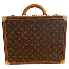 Louis Vuitton-Cotteville 40 suitcase-Brown