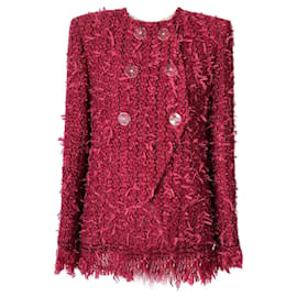 Chanel-Novo casaco de tweed Lesage Paris / Cosmopolite 10K-Multicor