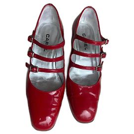 Carel Kinderkleidung Silber Rot