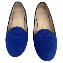 Chatelles-Blue slippers-Blue
