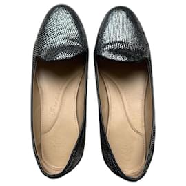 Chatelles-Silver slippers-Silvery