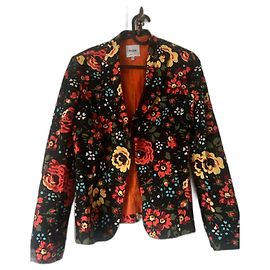 Moschino Schöne Blumenjacke Andere