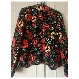 Moschino-Hermosa chaqueta floral-Otro