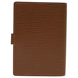 Louis Vuitton-LOUIS VUITTON Epi Agenda PM Day Planner Cover Cannel R20051 LV Auth 69087-Other