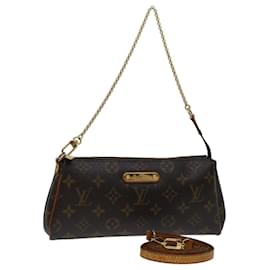Louis Vuitton-LOUIS VUITTON Monogram Eva Shoulder Bag 2way M95567 LV Auth 68902-Monogram