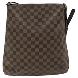 Louis Vuitton-LOUIS VUITTON Damier Ebene Musette Shoulder Bag N51302 LV Auth 68913-Other
