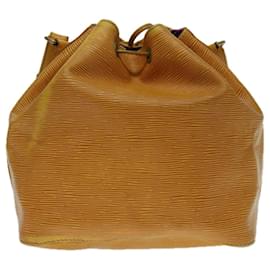 Louis Vuitton-LOUIS VUITTON Epi Petit Noe Shoulder Bag Tassili Yellow M44109 LV Auth 69305-Other