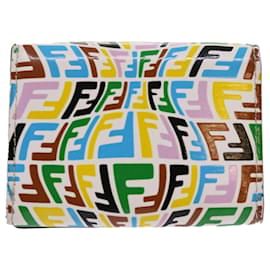 Fendi-FENDI FF Vertigo Mamma Wallet Multicolor Auth 69261-Multiple colors