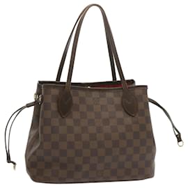 Louis Vuitton-LOUIS VUITTON Damier Ebene Neverfull PM Tote Bag N51109 LV Auth 68914-Other