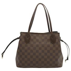 Louis Vuitton-LOUIS VUITTON Damier Ebene Neverfull PM Tote Bag N51109 LV Auth 68914-Other