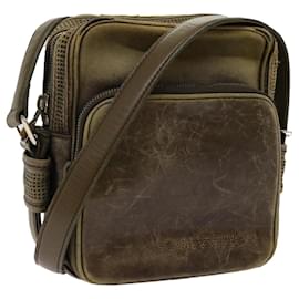 Louis Vuitton-Borsa a tracolla LOUIS VUITTON Quirvequia Trotteur MM Khaki M95781 LV Auth bs12694-Cachi