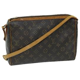 Louis Vuitton-LOUIS VUITTON Monogram Tulle Lee Shoulder Bag M51348 LV Auth am6006-Monogram